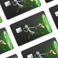 Anime Town Creations Credit Card Rick and Morty Portal Escape Window Skins - Anime Rick and Morty Credit Card Skin