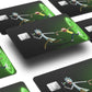 Anime Town Creations Credit Card Rick and Morty Portal Escape Window Skins - Anime Rick and Morty Credit Card Skin