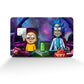 Anime Town Creations Credit Card Rick and Morty Spaceship Full Skins - Anime Rick and Morty Credit Card Skin