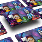 Anime Town Creations Credit Card Rick and Morty Spaceship Window Skins - Anime Rick and Morty Credit Card Skin