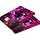 Anime Town Creations Credit Card Rick and Morty Space Travel Purple Window Skins - Anime Rick and Morty Credit Card Skin