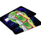 Anime Town Creations Credit Card Rick and Morty Portal Split Window Skins - Anime Rick and Morty Credit Card Skin