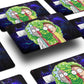 Anime Town Creations Credit Card Rick and Morty Portal Split Window Skins - Anime Rick and Morty Credit Card Skin