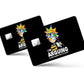 Anime Town Creations Credit Card Rick I'm not Arguing Full Skins - Anime Rick and Morty Credit Card Skin
