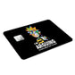 Anime Town Creations Credit Card Rick I'm not Arguing Full Skins - Anime Rick and Morty Credit Card Skin