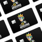 Anime Town Creations Credit Card Rick I'm not Arguing Window Skins - Anime Rick and Morty Credit Card Skin