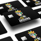 Anime Town Creations Credit Card Rick I'm not Arguing Window Skins - Anime Rick and Morty Credit Card Skin