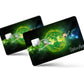 Anime Town Creations Credit Card Rick and Morty Portal Gun Full Skins - Anime Rick and Morty Credit Card Skin