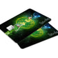Anime Town Creations Credit Card Rick and Morty Portal Gun Window Skins - Anime Rick and Morty Credit Card Skin