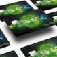 Anime Town Creations Credit Card Rick and Morty Portal Gun Window Skins - Anime Rick and Morty Credit Card Skin