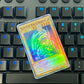 Anime Town Creations Holographic Credit Card Yu Gi Oh Blue Eyes White Dragon Full Skins - Anime Yu-Gi-Oh Holographic Credit Card Skin