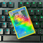Anime Town Creations Holographic Credit Card Blastoise Pokemon Card Full Skins - Anime Pokemon Holographic Credit Card Skin