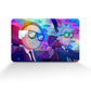 Anime Town Creations Holographic Credit Card Agents Rick and Morty Full Skins - Anime Rick and Morty Holographic Credit Card Skin