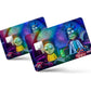 Anime Town Creations Holographic Credit Card Rick and Morty Spaceship Full Skins - Anime Rick and Morty Holographic Credit Card Skin