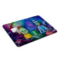 Anime Town Creations Holographic Credit Card Rick and Morty Spaceship Full Skins - Anime Rick and Morty Holographic Credit Card Skin