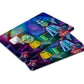 Anime Town Creations Holographic Credit Card Rick and Morty Spaceship Window Skins - Anime Rick and Morty Holographic Credit Card Skin