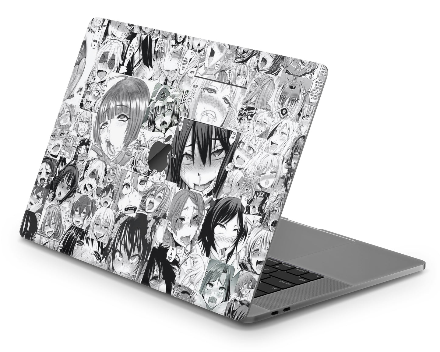 Apple MacBook Ahegao Manga Pro 16" (A2141) Skins - Anime Ahegao Skin