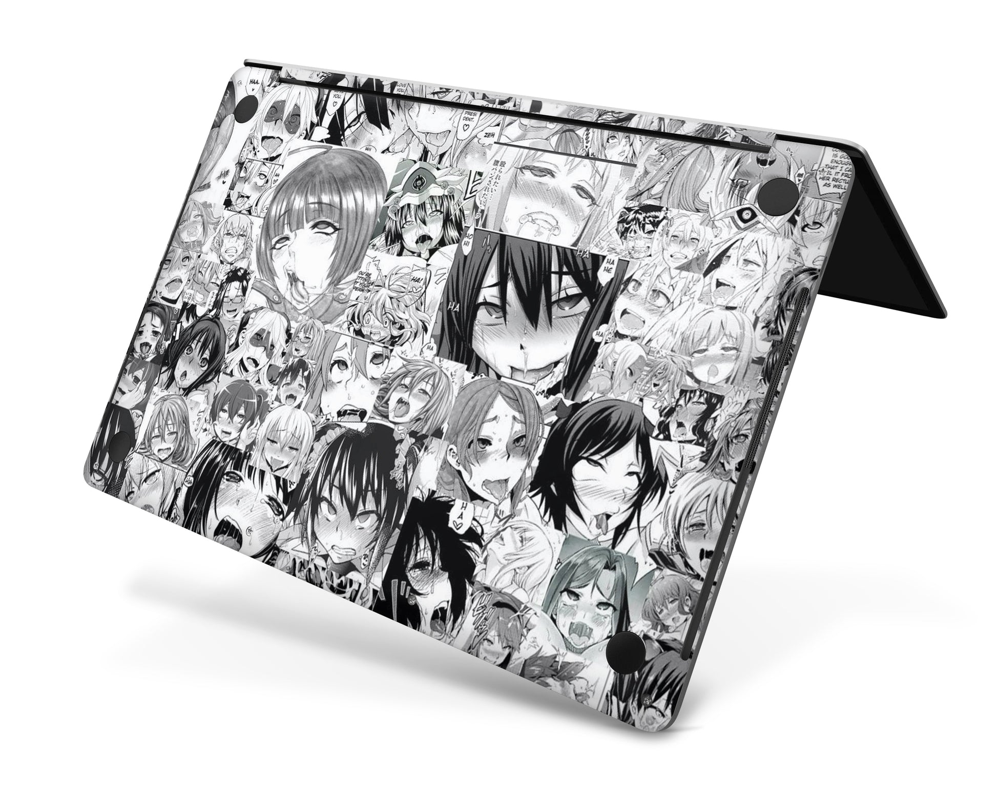 Apple MacBook Ahegao Manga Pro 15" (A1707/1990) Skins - Anime Ahegao Skin