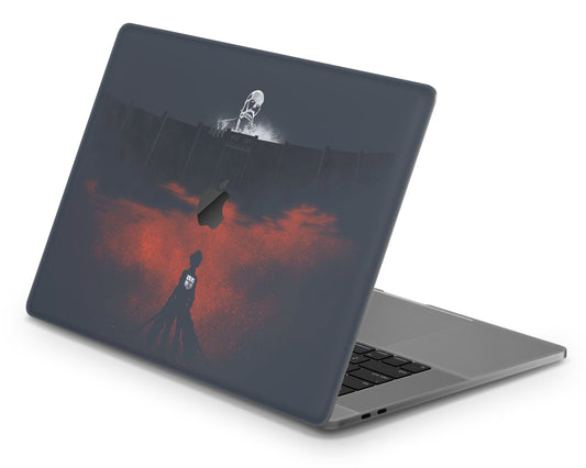 Apple MacBook Attack On Titan Survey Wall Pro 16" (A2141) Skins - Anime Attack on Titan Skin