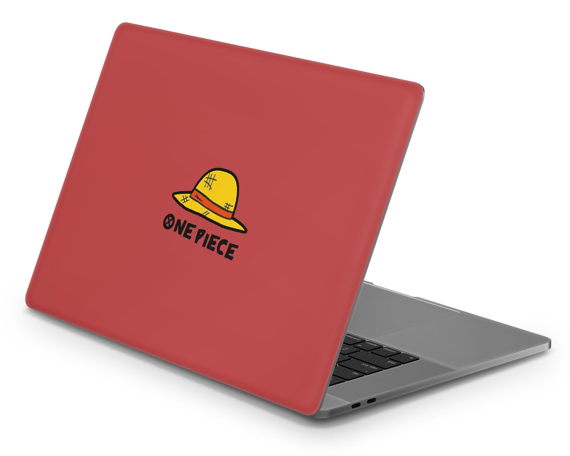 Apple MacBook One Piece Luffy Straw Hat Pro 16" (A2141) Skins - Anime One Piece Skin