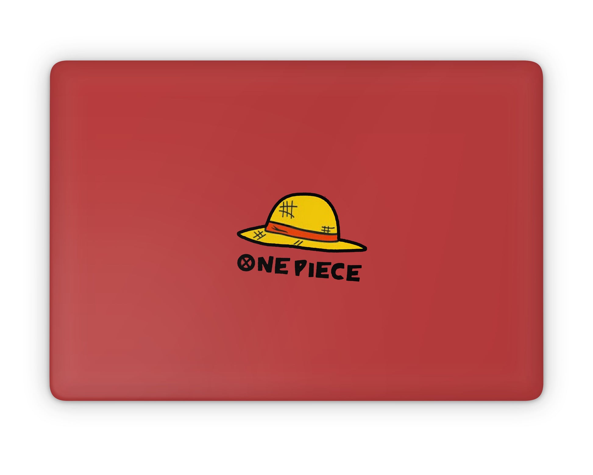 Apple MacBook One Piece Luffy Straw Hat Pro 16" (A2141) Skins - Anime One Piece Skin