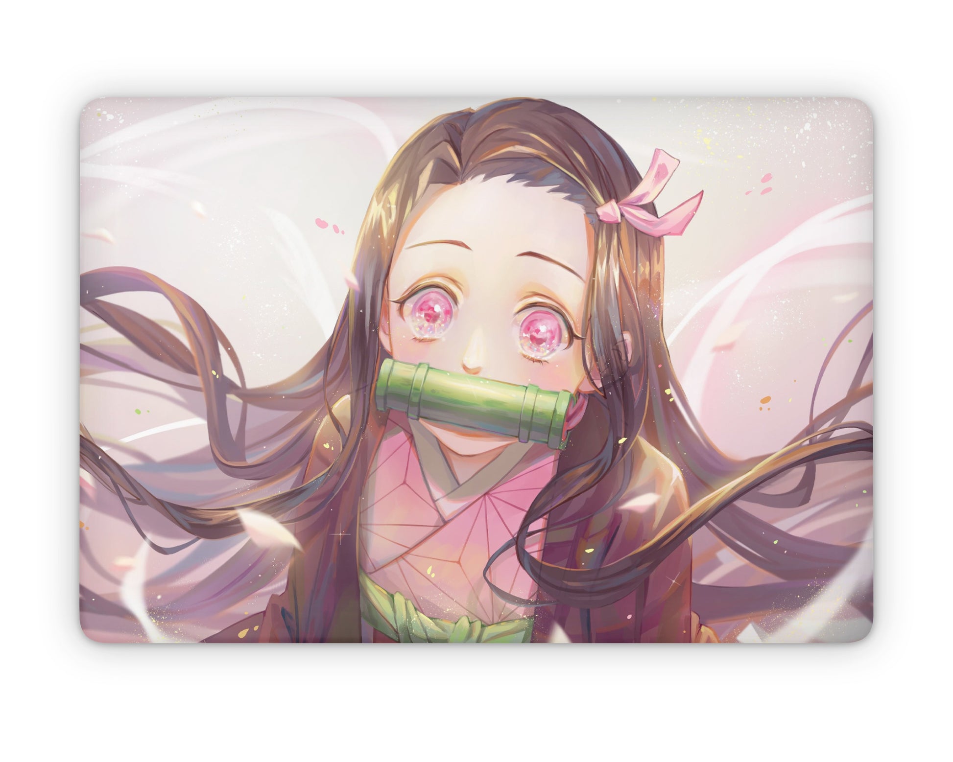 Anime Town Creations MacBook Demon Slayer Demon Nezuko Pro 16" (A2141) Skins - Anime Demon Slayer Skin