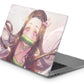 Anime Town Creations MacBook Demon Slayer Demon Nezuko Pro 16" (A2141) Skins - Anime Demon Slayer Skin