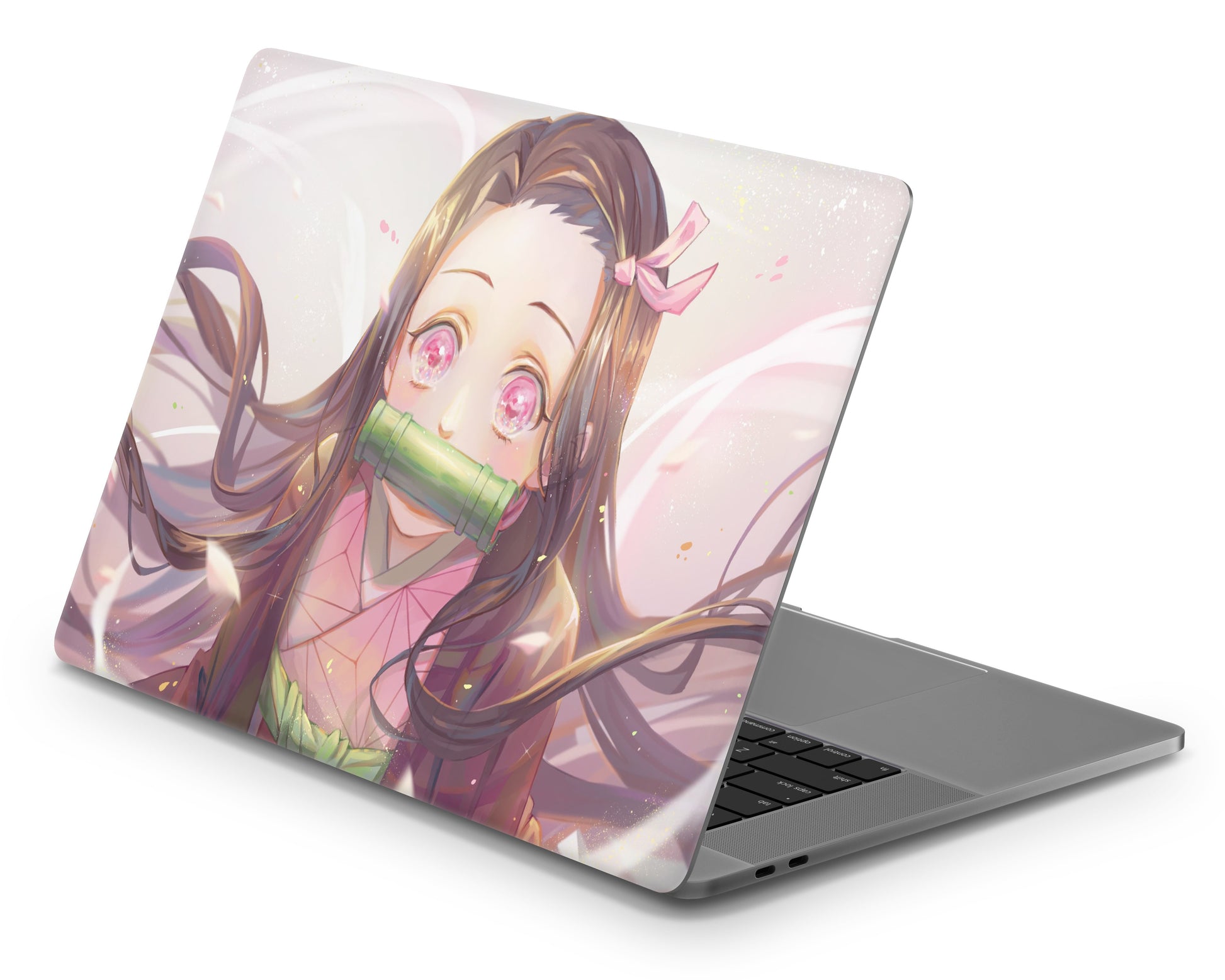 Anime Town Creations MacBook Demon Slayer Demon Nezuko Pro 16" (A2141) Skins - Anime Demon Slayer Skin