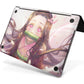 Anime Town Creations MacBook Demon Slayer Demon Nezuko Pro 15" (A1707/1990) Skins - Anime Demon Slayer Skin