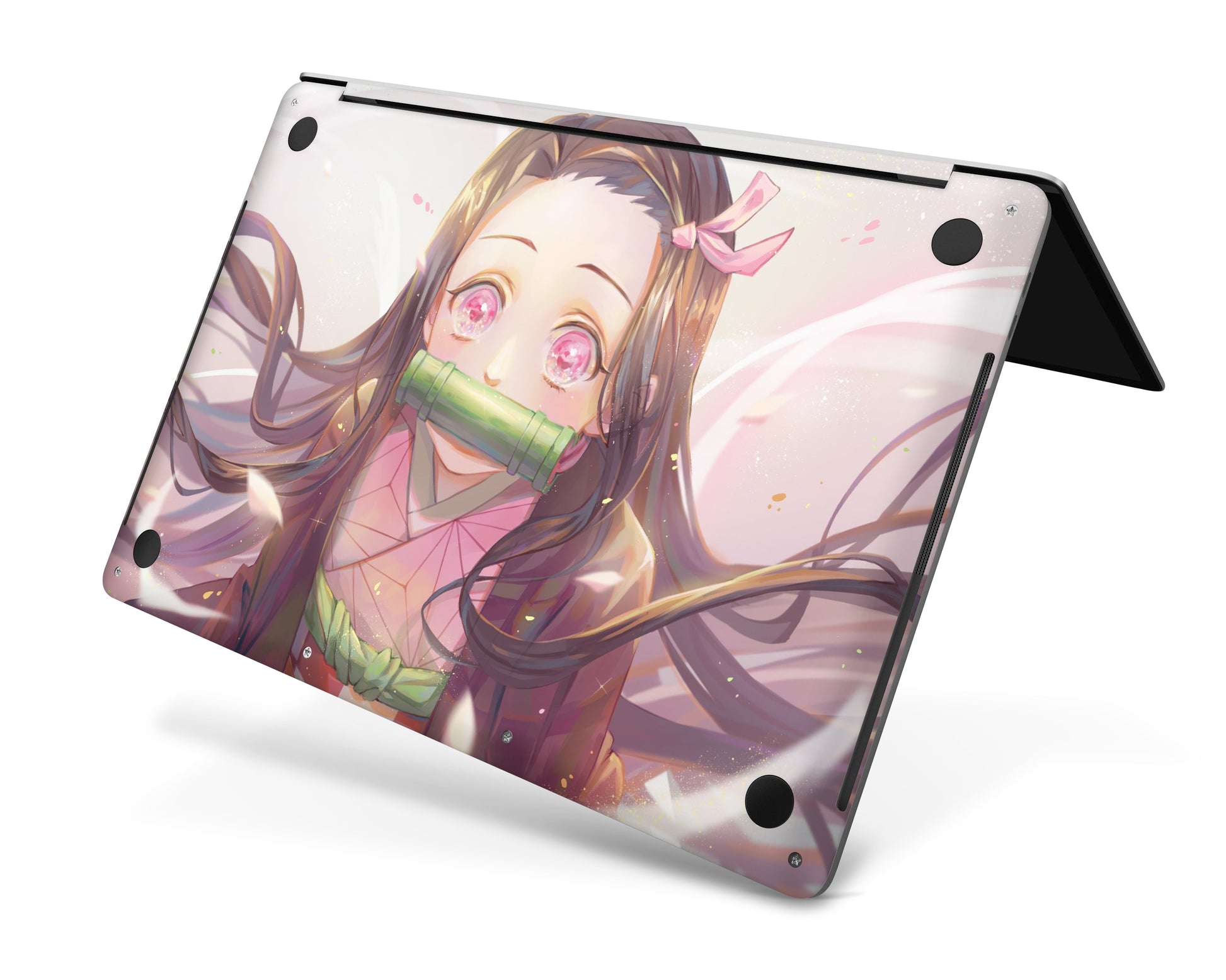 Anime Town Creations MacBook Demon Slayer Demon Nezuko Pro 15" (A1707/1990) Skins - Anime Demon Slayer Skin