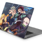 Anime Town Creations MacBook Demon Slayer Mugen Train Squad Pro 16" (A2141) Skins - Anime Demon Slayer Skin