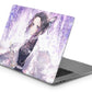 Anime Town Creations MacBook Demon Slayer Shinobu Artistic Purple Pro 16" (A2141) Skins - Anime Demon Slayer Skin