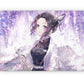 Anime Town Creations MacBook Demon Slayer Shinobu Artistic Purple Pro 16" (A2141) Skins - Anime Demon Slayer Skin