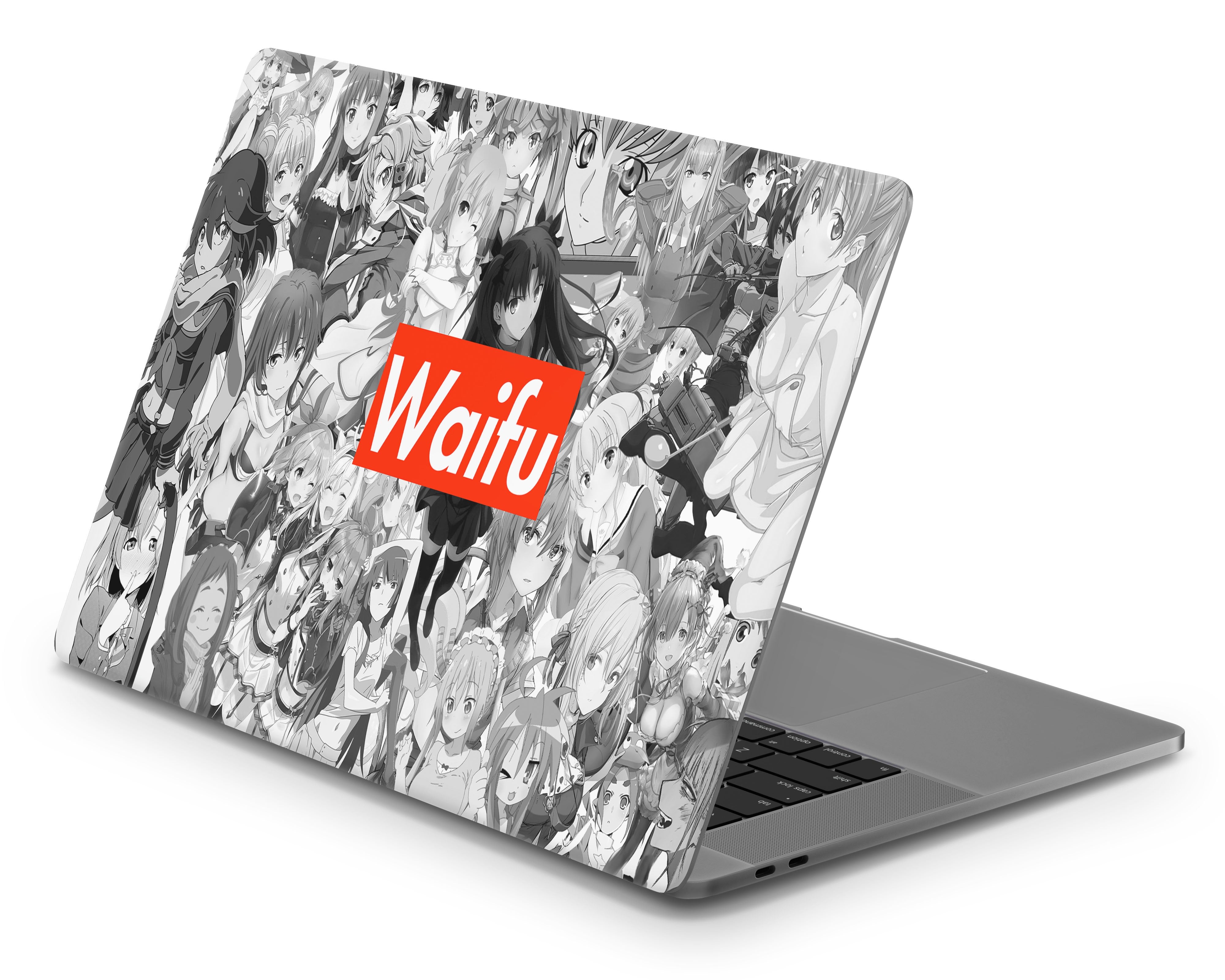Waifu Manga MacBook Skin – Anime Town Creations Waifu Manga MacBook Skin – Anime Town Creations