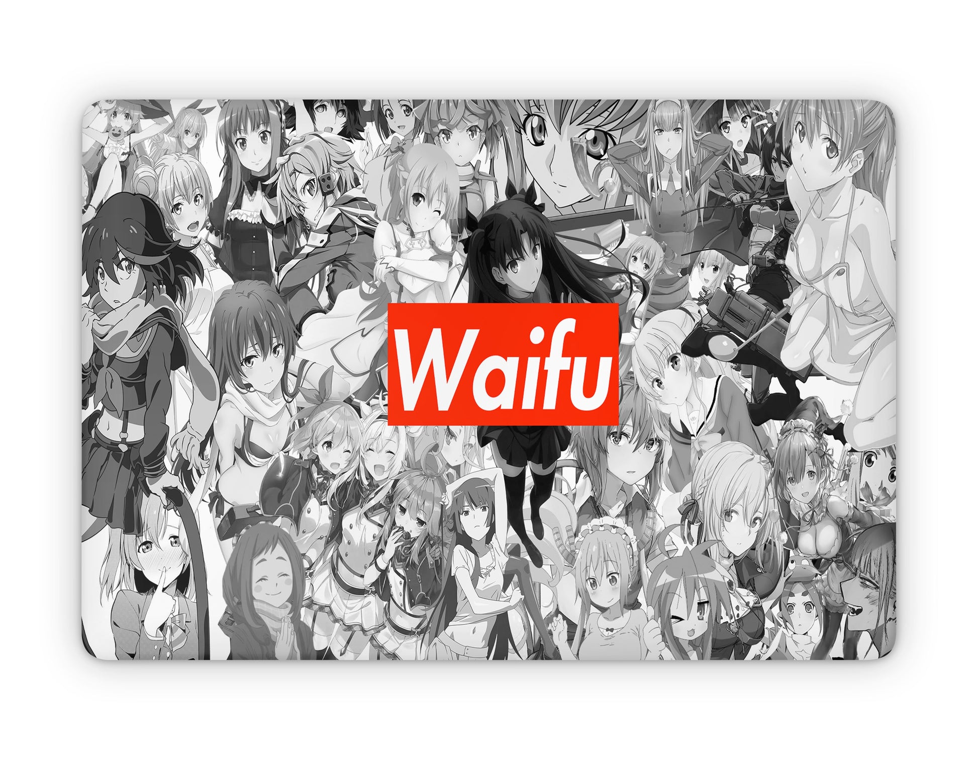 Anime Town Creations MacBook Waifu Manga Pro 16" (A2141) Skins - Anime 18+ Skin