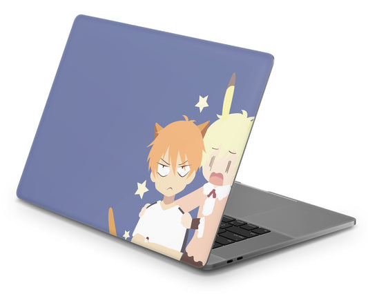 Anime Town Creations MacBook Fruits Basket Momiji & Kyo Pro 16" (A2141) Skins - Anime Fruits Basket Skin