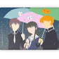 Anime Town Creations MacBook Fruits Basket Tohru Honda Yuki & Kyo Sohma Pro 16" (A2141) Skins - Anime Fruits Basket Skin
