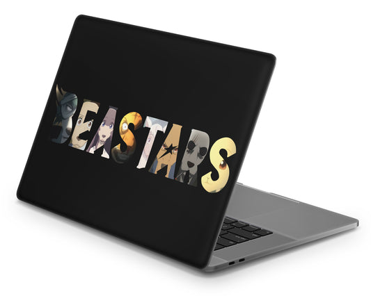 Anime Town Creations MacBook Beastars Minimalist Pro 16" (A2141) Skins - Anime Beastars  Skin