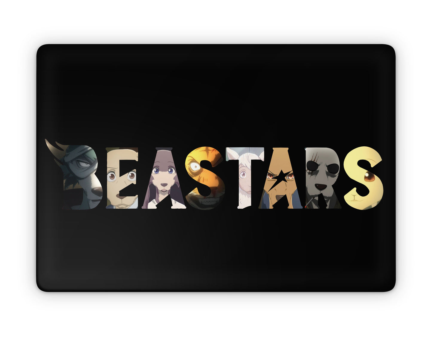 Anime Town Creations MacBook Beastars Minimalist Pro 16" (A2141) Skins - Anime Beastars  Skin
