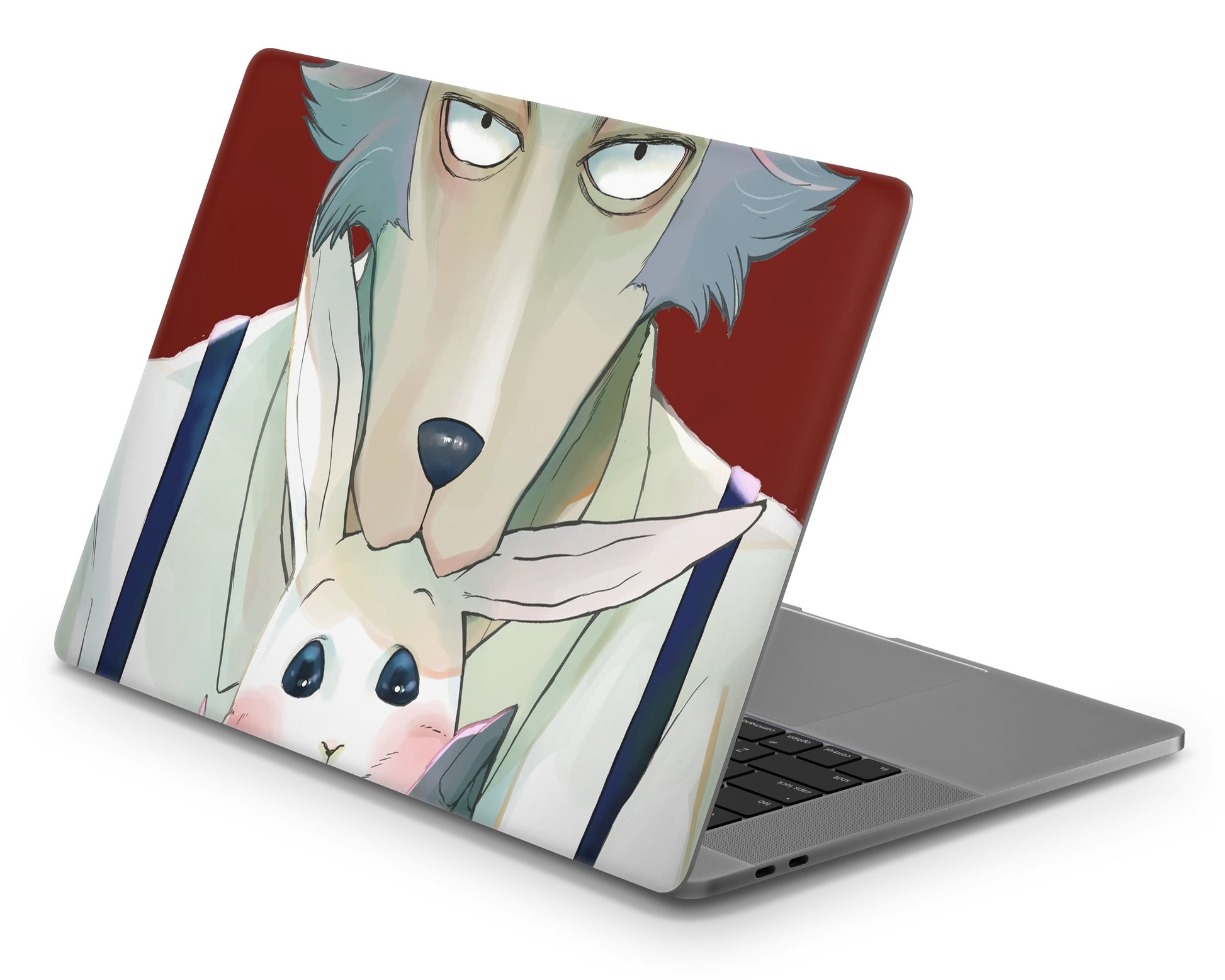 Anime Town Creations MacBook Beastars Legoshi & Haru Pro 16" (A2141) Skins - Anime Beastars  Skin