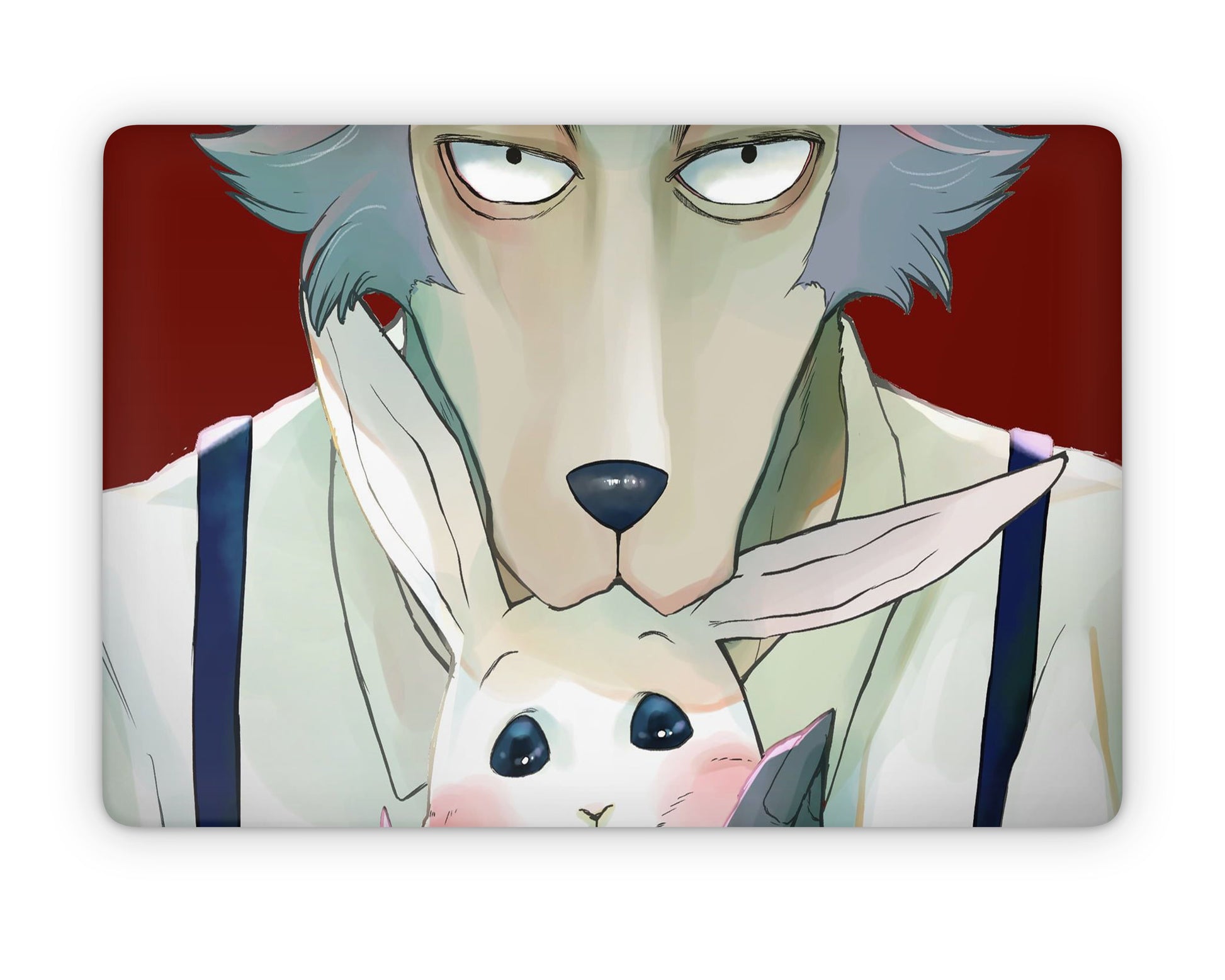 Anime Town Creations MacBook Beastars Legoshi & Haru Pro 16" (A2141) Skins - Anime Beastars  Skin