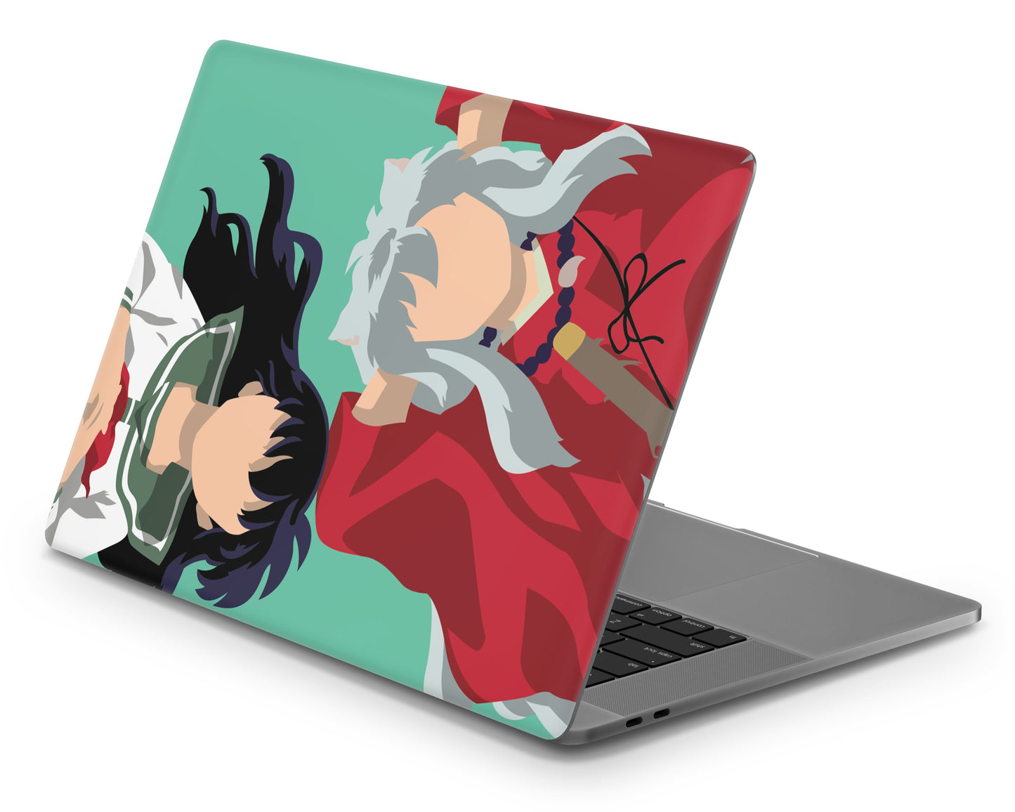 Anime Town Creations MacBook Inuyasha & Kagome Higurashi Pro 16" (A2141) Skins - Anime  Skin