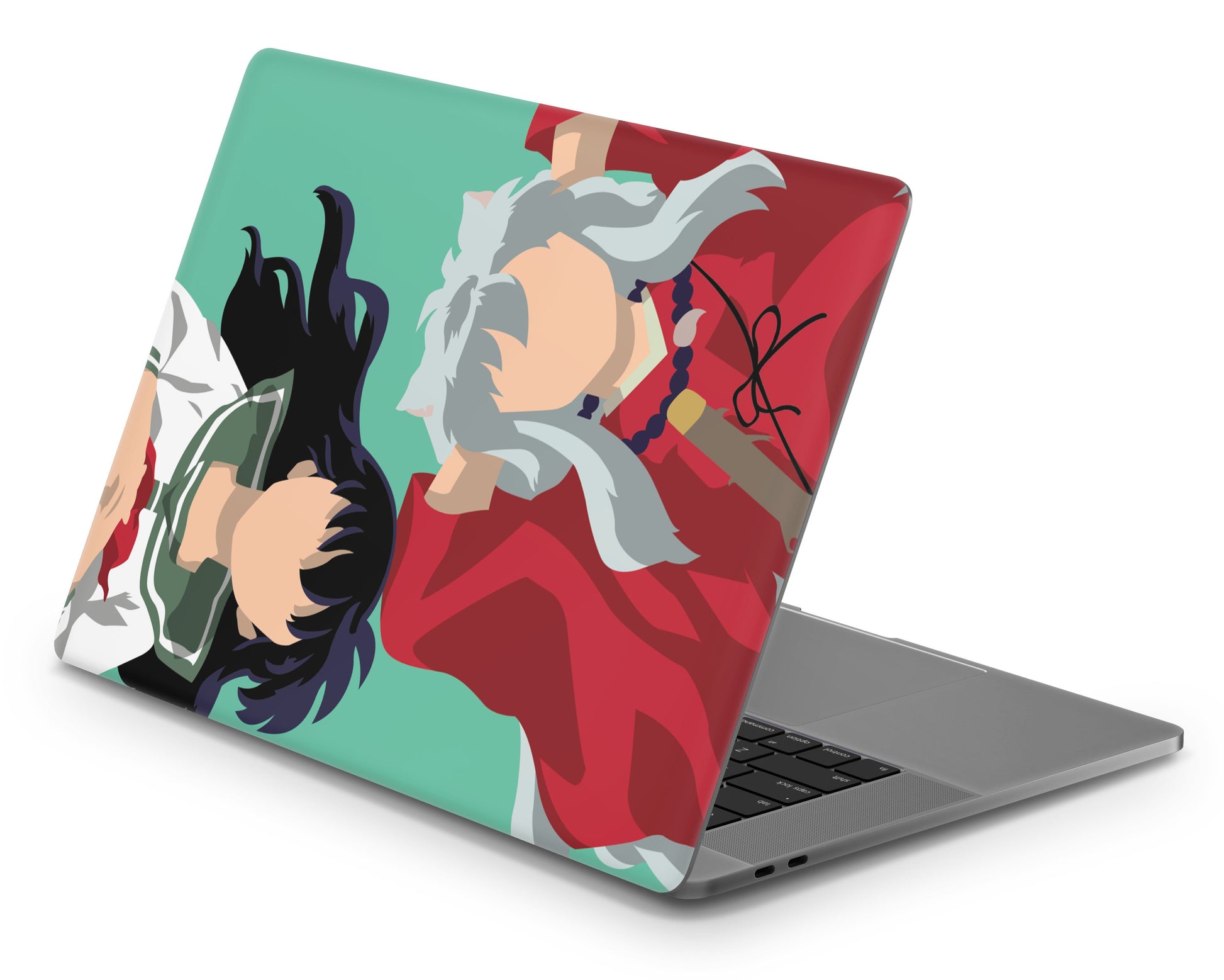 Anime Town Creations MacBook Inuyasha & Kagome Higurashi Pro 16" (A2141) Skins - Anime  Skin
