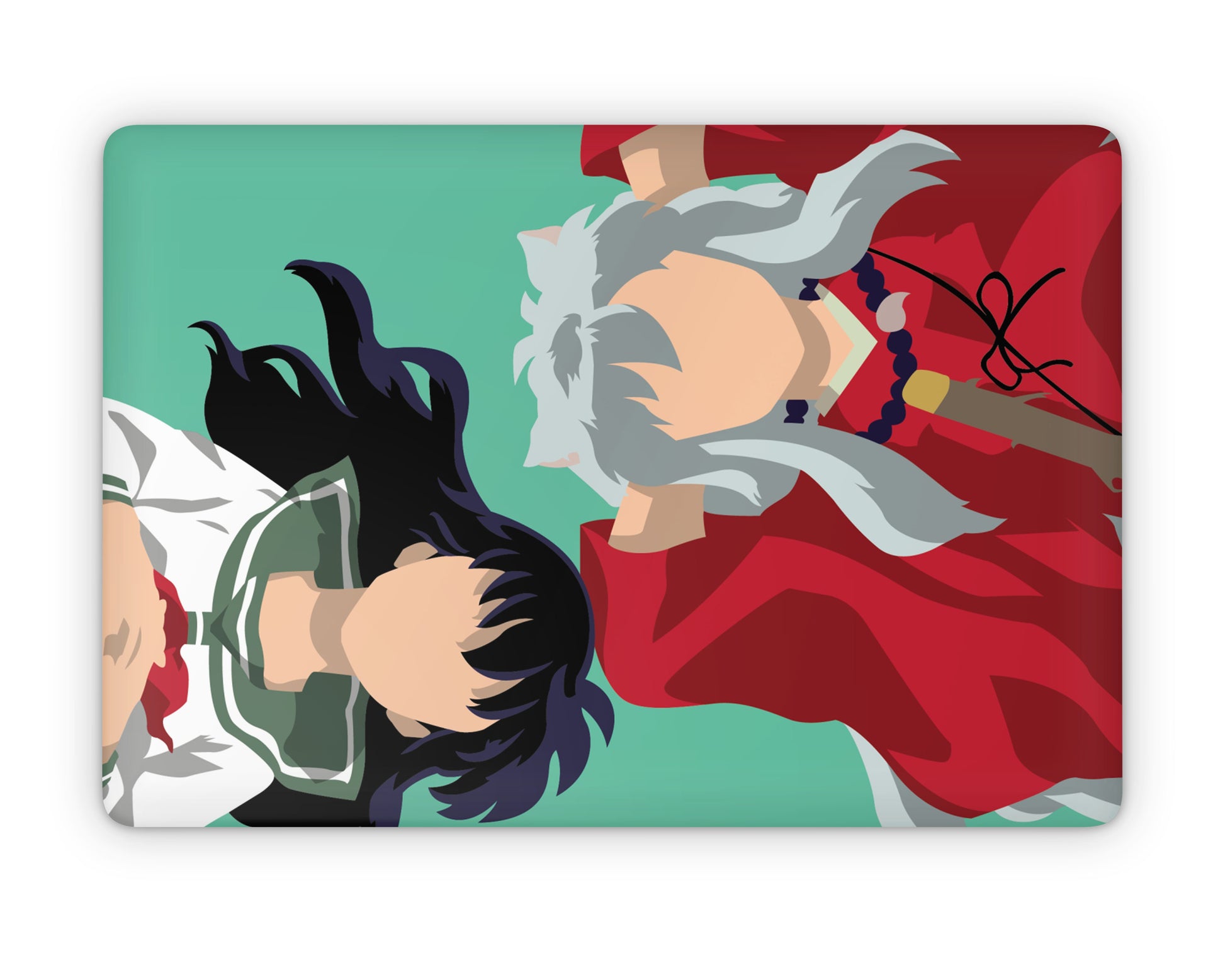 Anime Town Creations MacBook Inuyasha & Kagome Higurashi Pro 16" (A2141) Skins - Anime  Skin