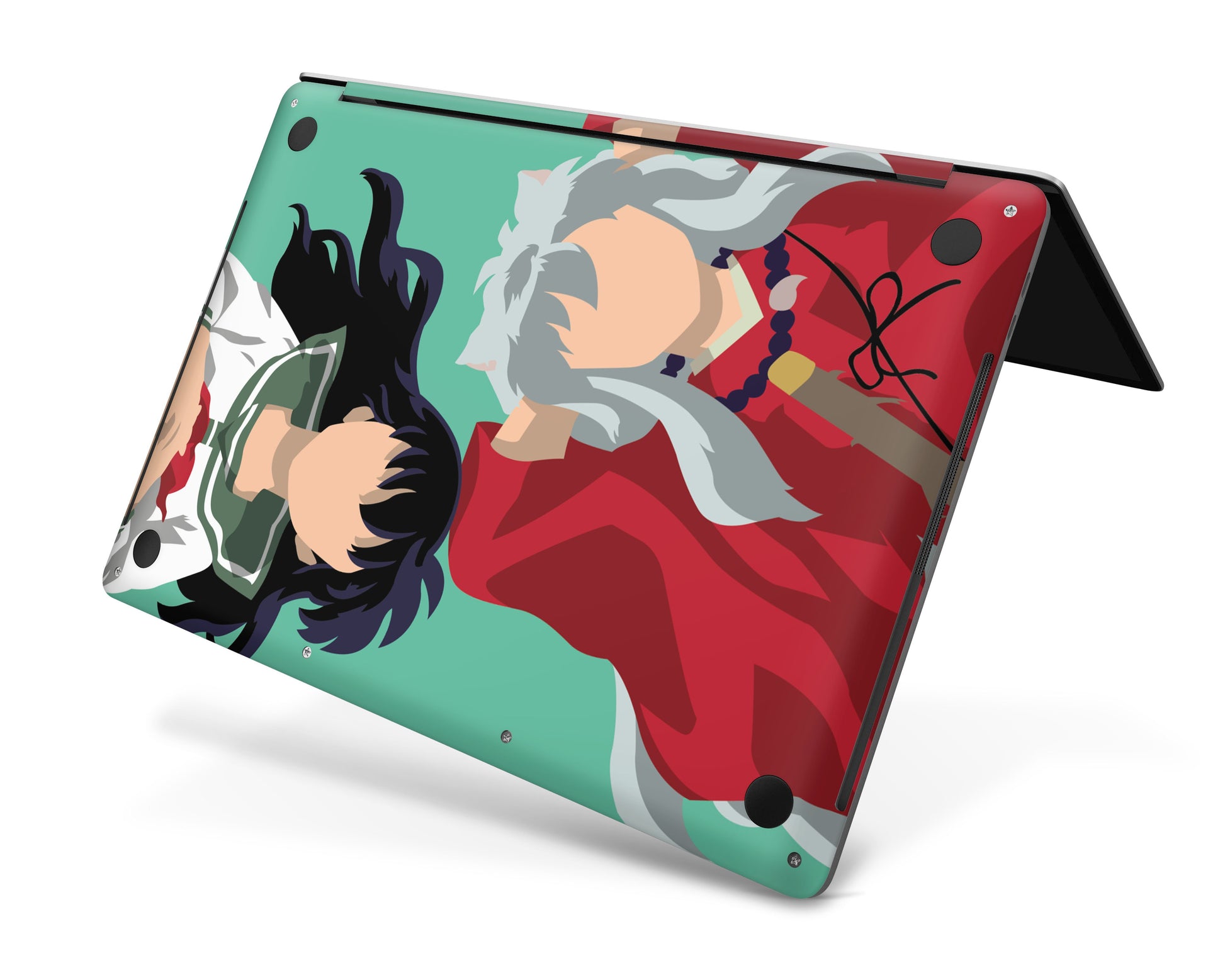 Anime Town Creations MacBook Inuyasha & Kagome Higurashi Pro 15" (A1707/1990) Skins - Anime  Skin
