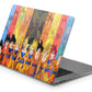 Anime Town Creations MacBook Dragon Ball Super Saiyan Transformation Pro 16" (A2141) Skins - Anime Initial D Skin