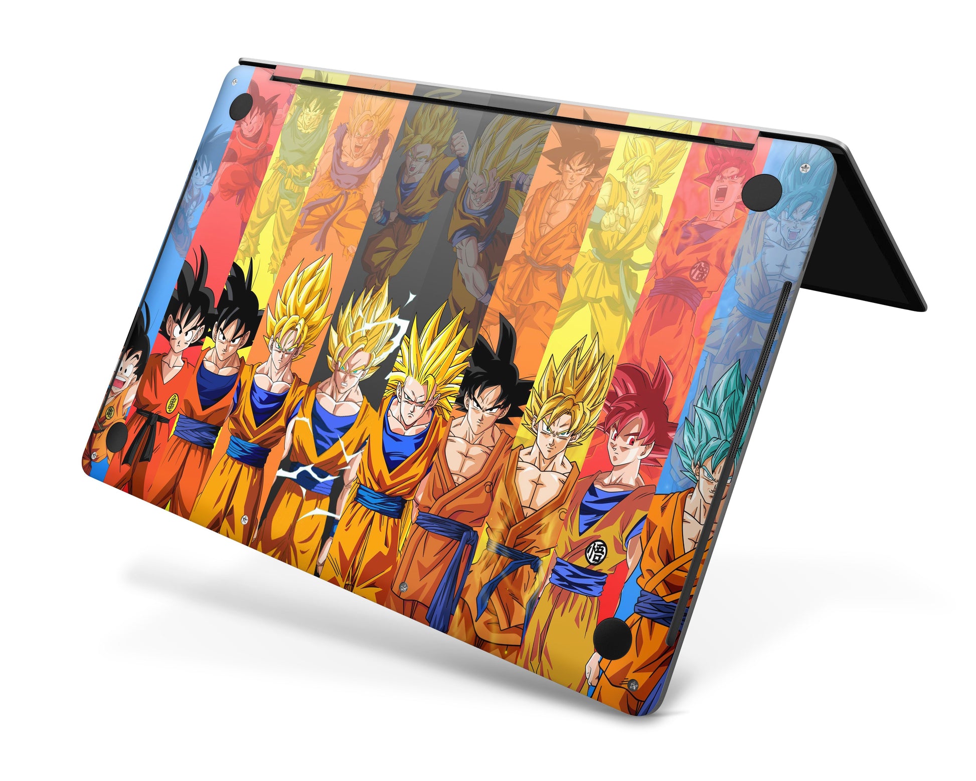 Anime Town Creations MacBook Dragon Ball Super Saiyan Transformation Pro 15" (A1707/1990) Skins - Anime Initial D Skin