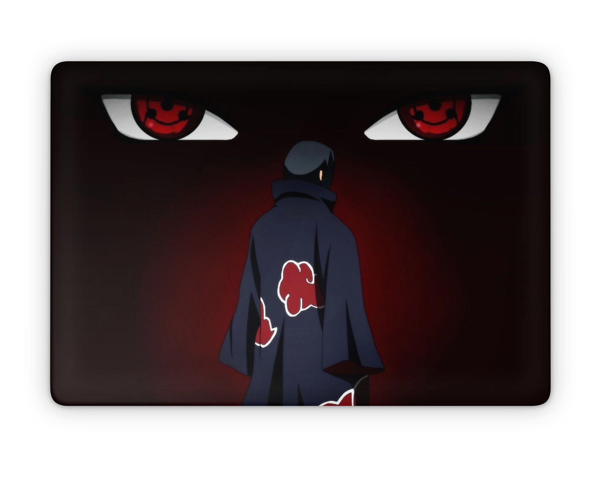 Anime Town Creations MacBook Itachi Tsukuyomi Pro 16" (A2141) Skins - Anime Naruto Skin