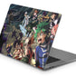 Anime Town Creations MacBook My Hero Academia Gang Pro 16" (A2141) Skins - Anime My Hero Academia Skin