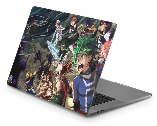 Anime Town Creations MacBook My Hero Academia Gang Pro 16" (A2141) Skins - Anime My Hero Academia Skin
